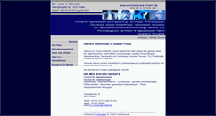 Desktop Screenshot of dr-k-niknafs.de